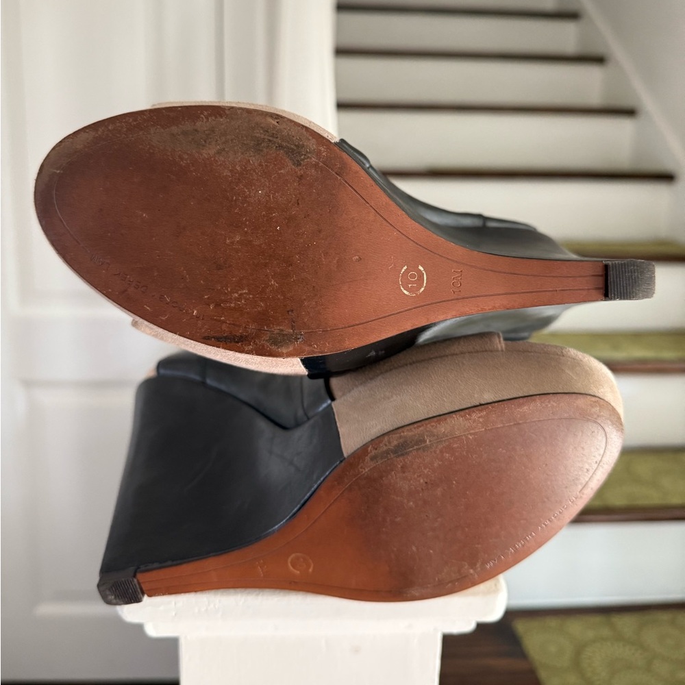 Leather booties-Derek Lam - Picture 6 of 8